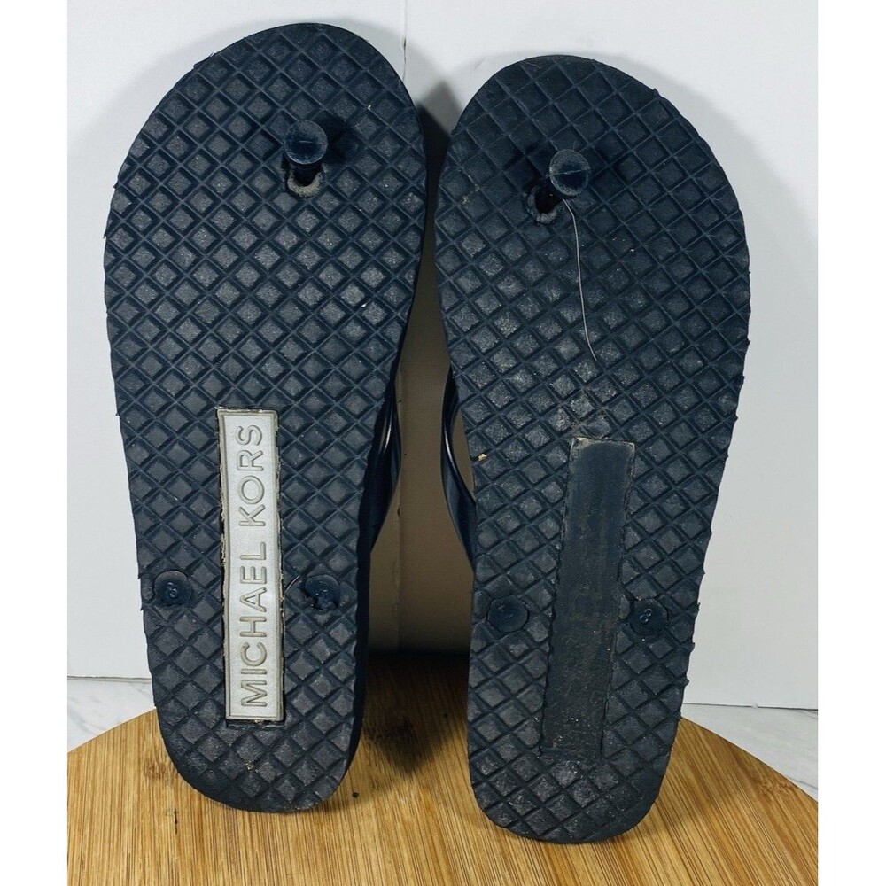 michael kors Camo Flip Flops Women Size 8 - Picture 5 of 5